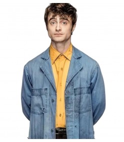 Miracle Workers Daniel Radcliffe (Craig) Denim Coat